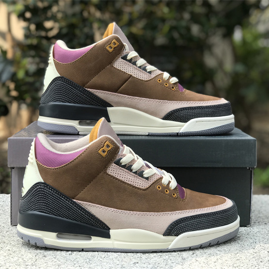 Air Jordan 3 Winterized “Archaeo Brown” Basketball Shoes     DR8869-200 - PerfectKickZ