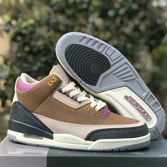 Air Jordan 3 Winterized “Archaeo Brown” Basketball Shoes     DR8869-200 - PerfectKickZ