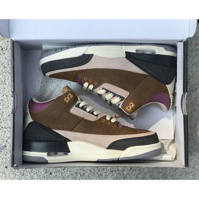Air Jordan 3 Winterized “Archaeo Brown” Basketball Shoes     DR8869-200 - PerfectKickZ
