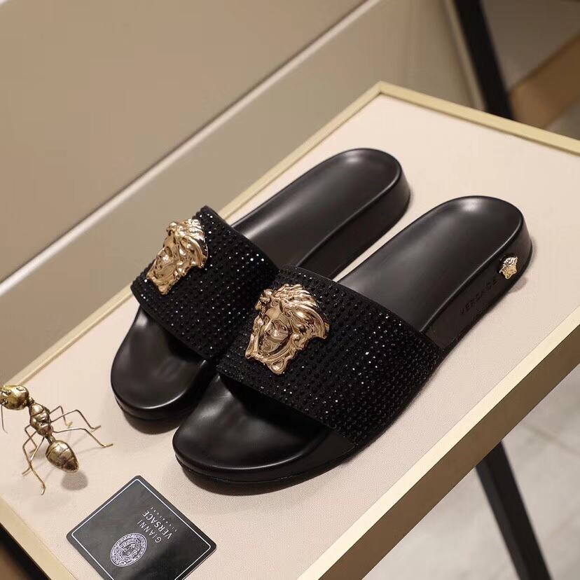 Versace Medusa Sandals  - PerfectKickZ