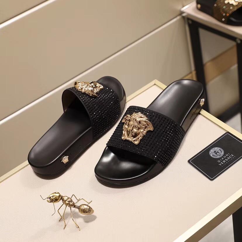 Versace Medusa Sandals  - PerfectKickZ