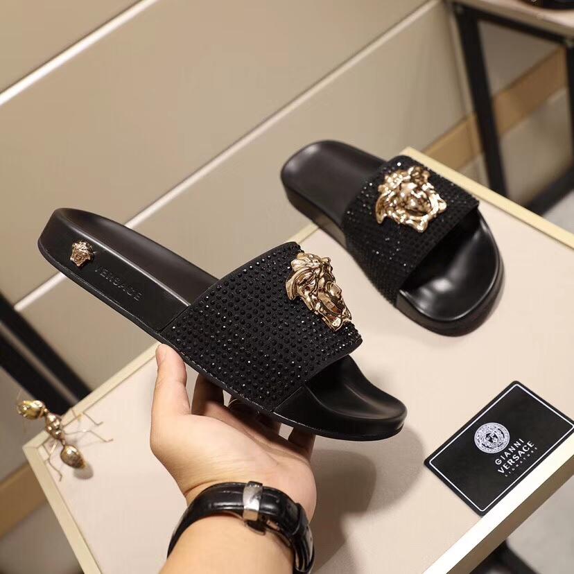 Versace Medusa Sandals  - PerfectKickZ