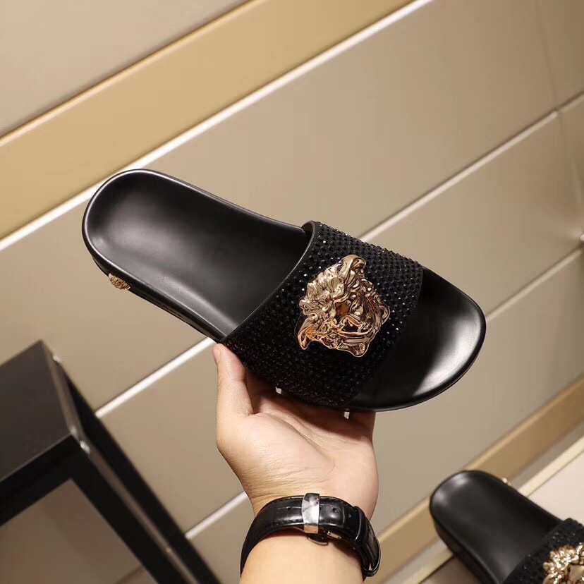 Versace Medusa Sandals  - PerfectKickZ