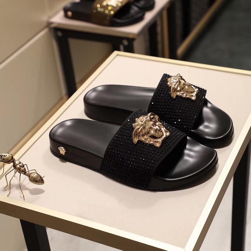 Versace Medusa Sandals  - PerfectKickZ