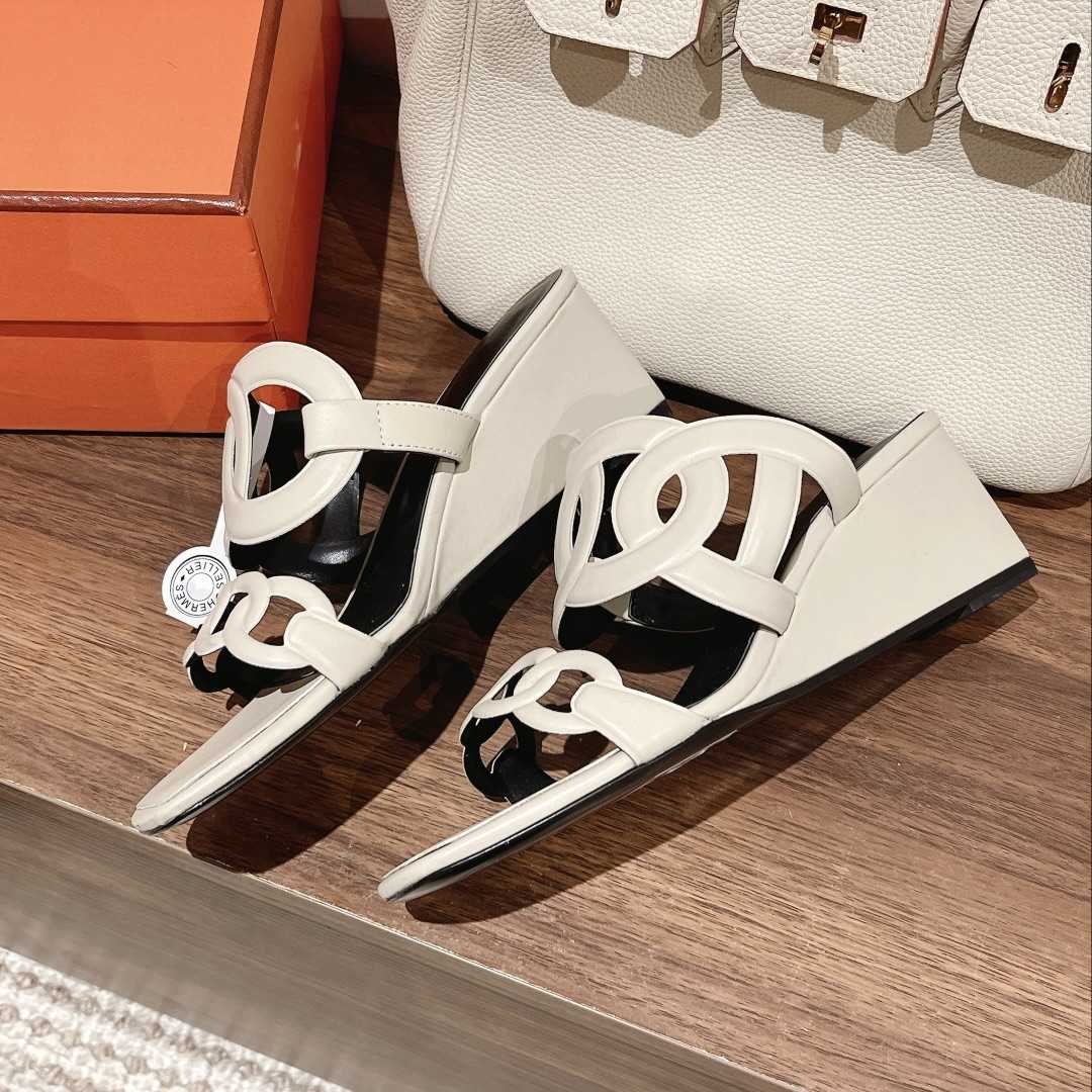 Hermes Figari 55 Sandal - PerfectKickZ