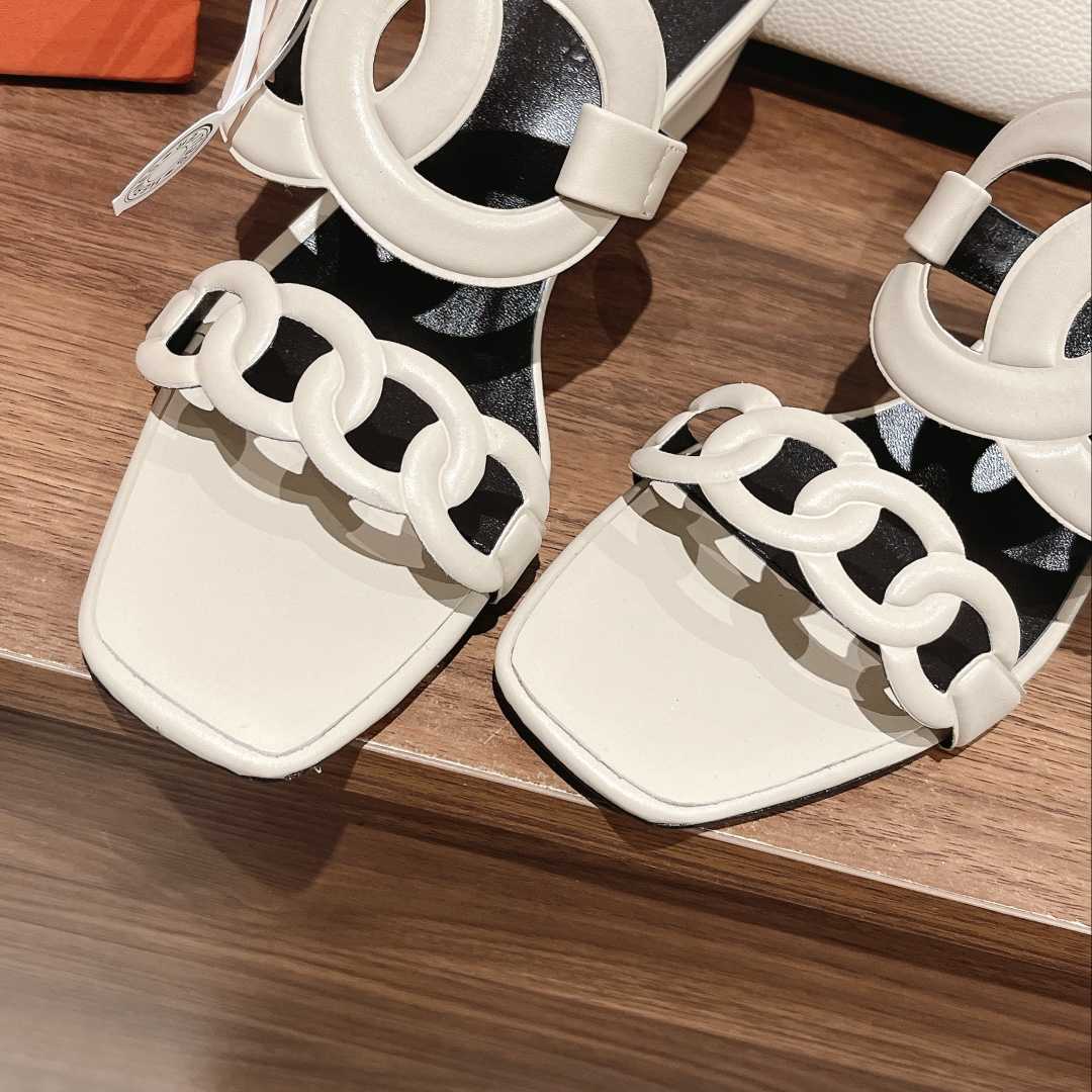 Hermes Figari 55 Sandal - PerfectKickZ