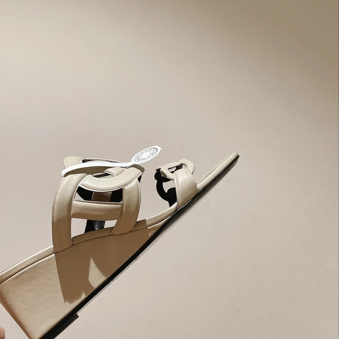 Hermes Figari 55 Sandal - PerfectKickZ