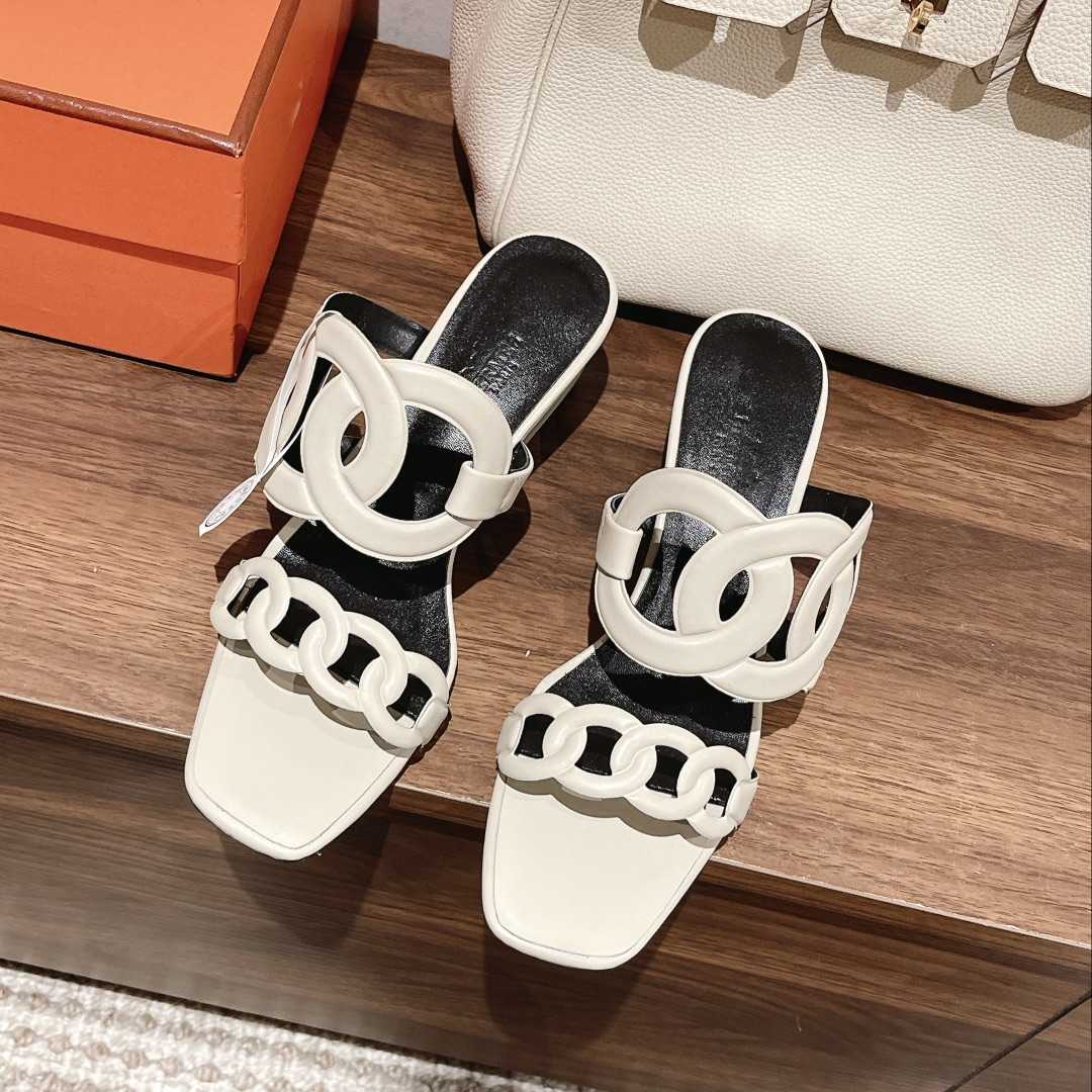 Hermes Figari 55 Sandal - PerfectKickZ