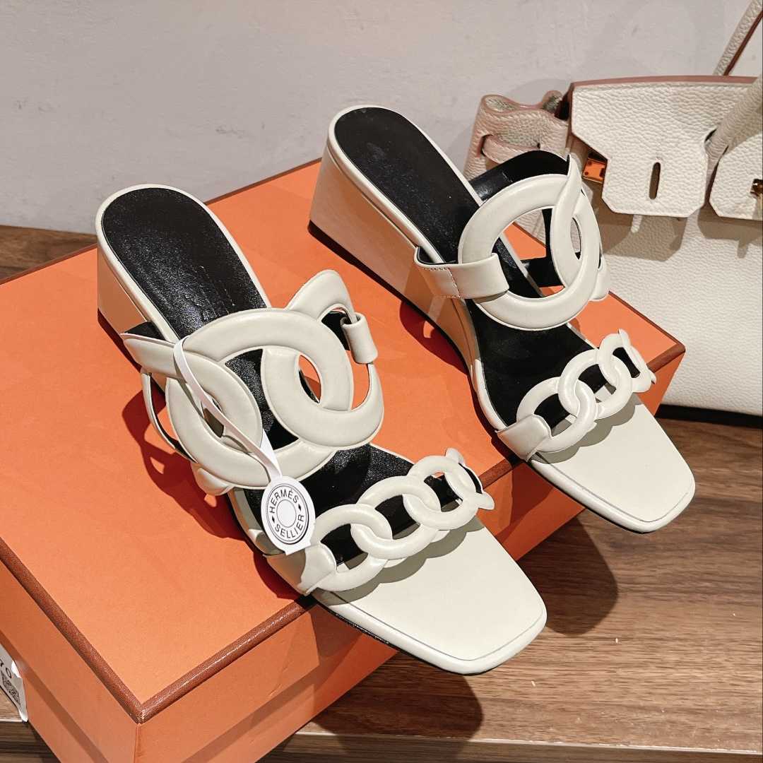 Hermes Figari 55 Sandal - PerfectKickZ