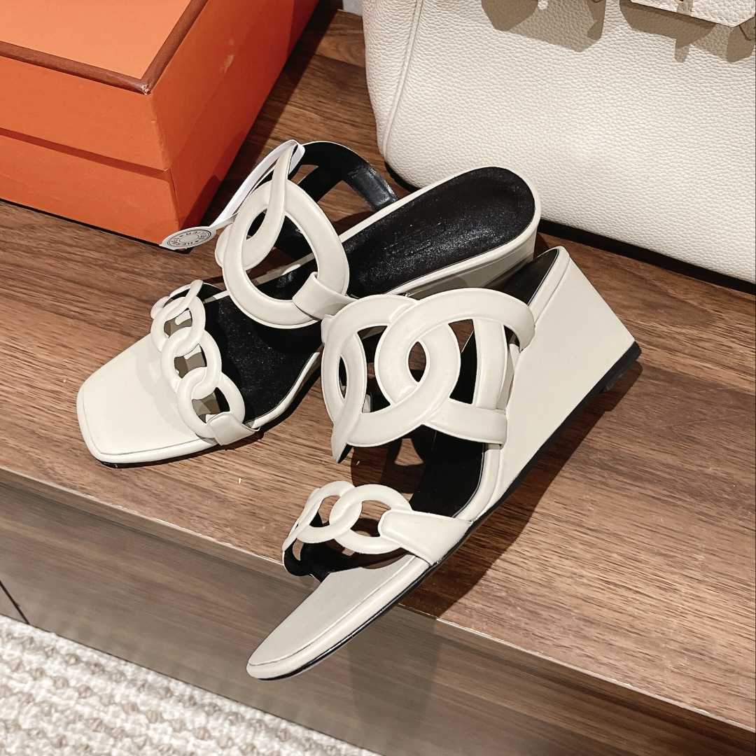 Hermes Figari 55 Sandal - PerfectKickZ
