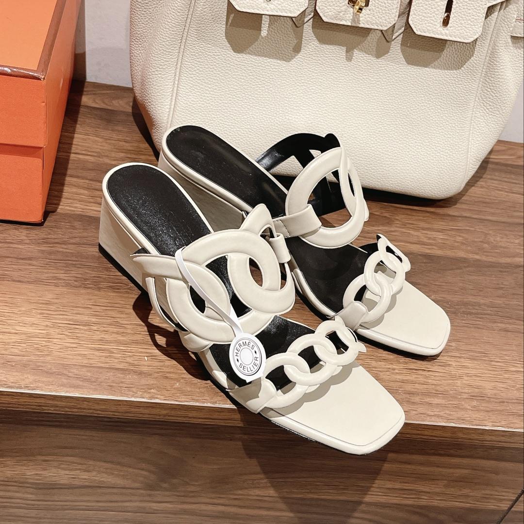 Hermes Figari 55 Sandal - PerfectKickZ