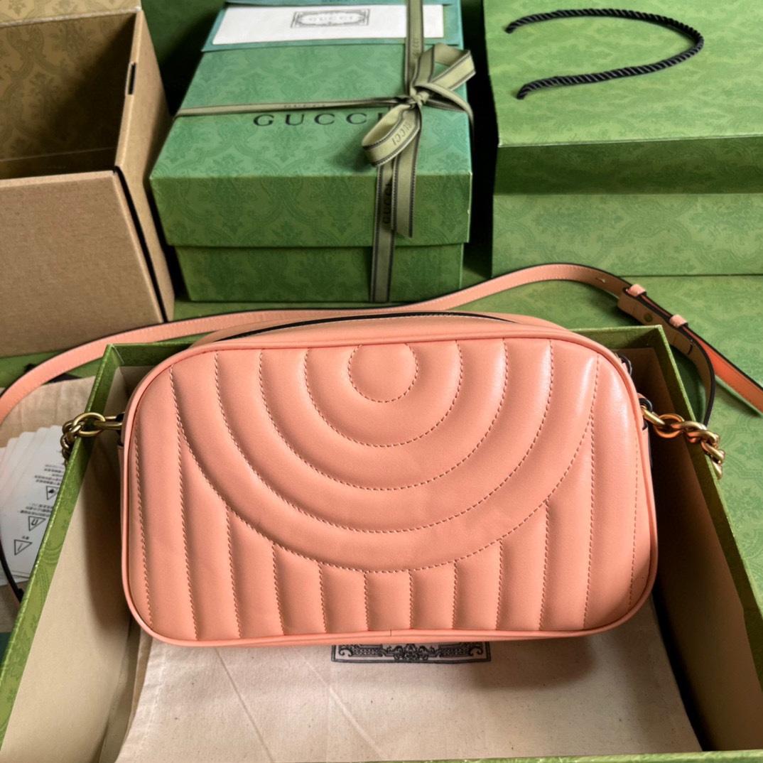 Gucci GG Marmont Shoulder Bag(24*13*7cm) - PerfectKickZ