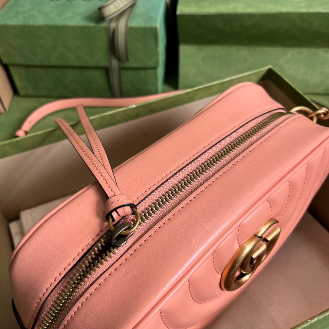 Gucci GG Marmont Shoulder Bag(24*13*7cm) - PerfectKickZ