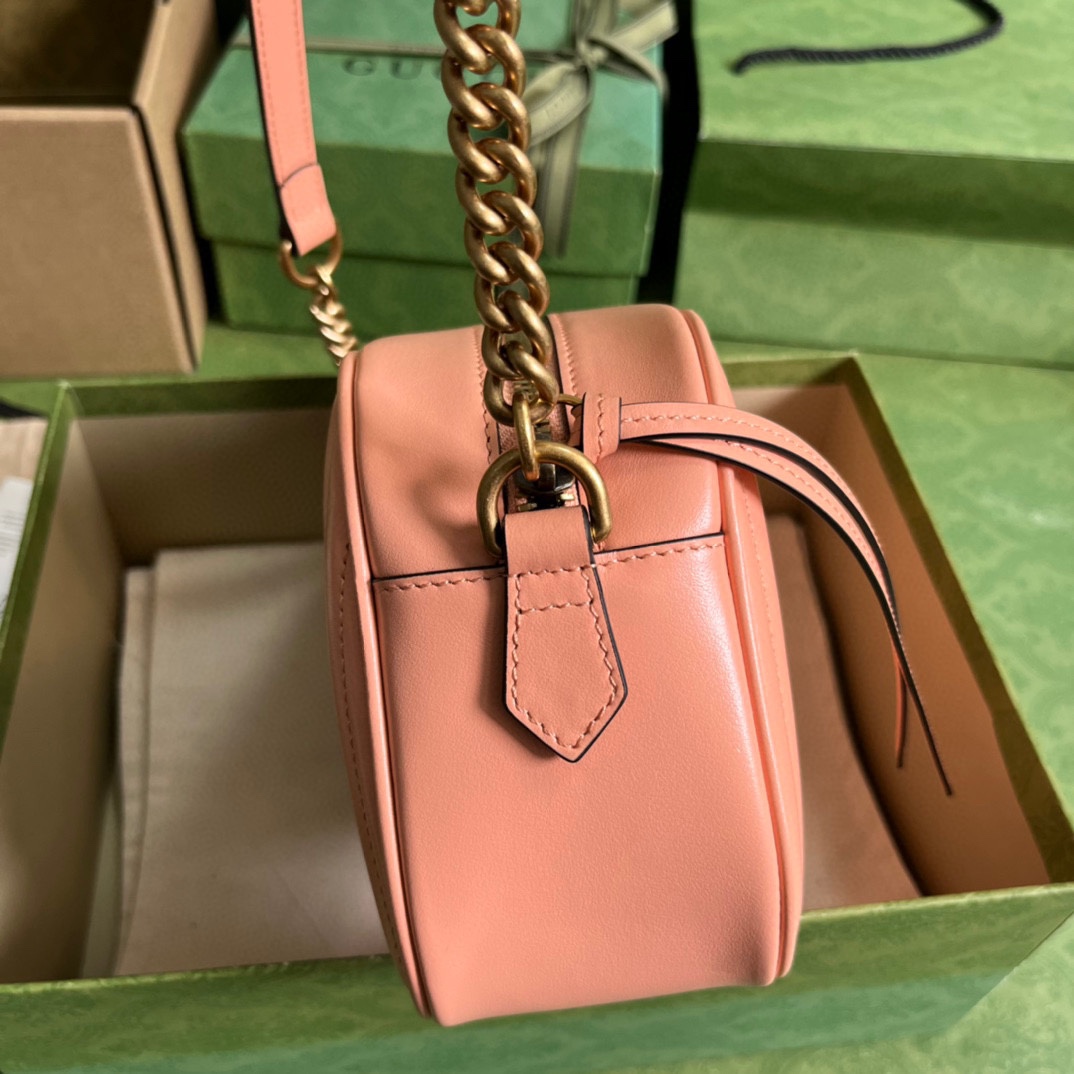 Gucci GG Marmont Shoulder Bag(24*13*7cm) - PerfectKickZ