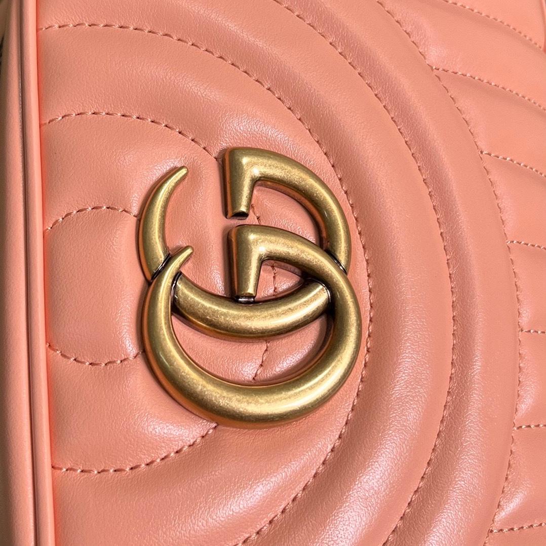 Gucci GG Marmont Shoulder Bag(24*13*7cm) - PerfectKickZ