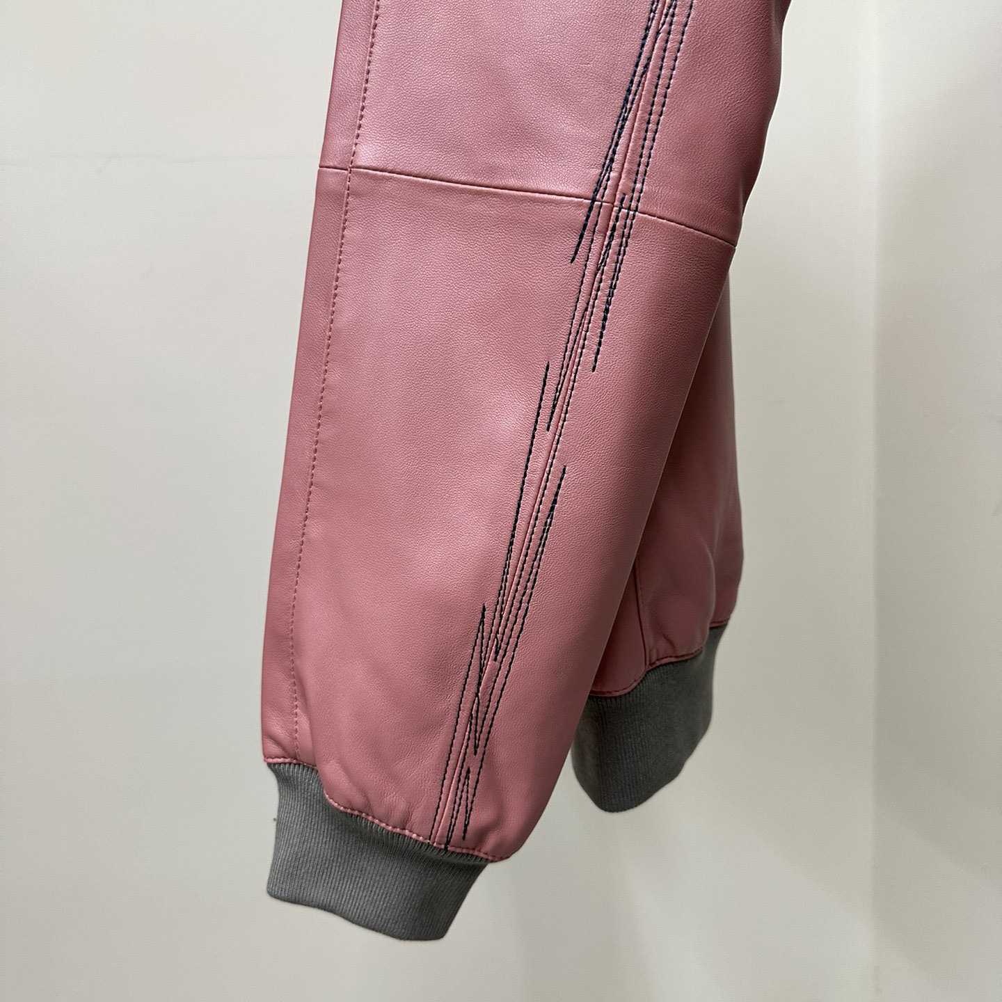 Hermes Jacket In Pink Calfskin - PerfectKickZ