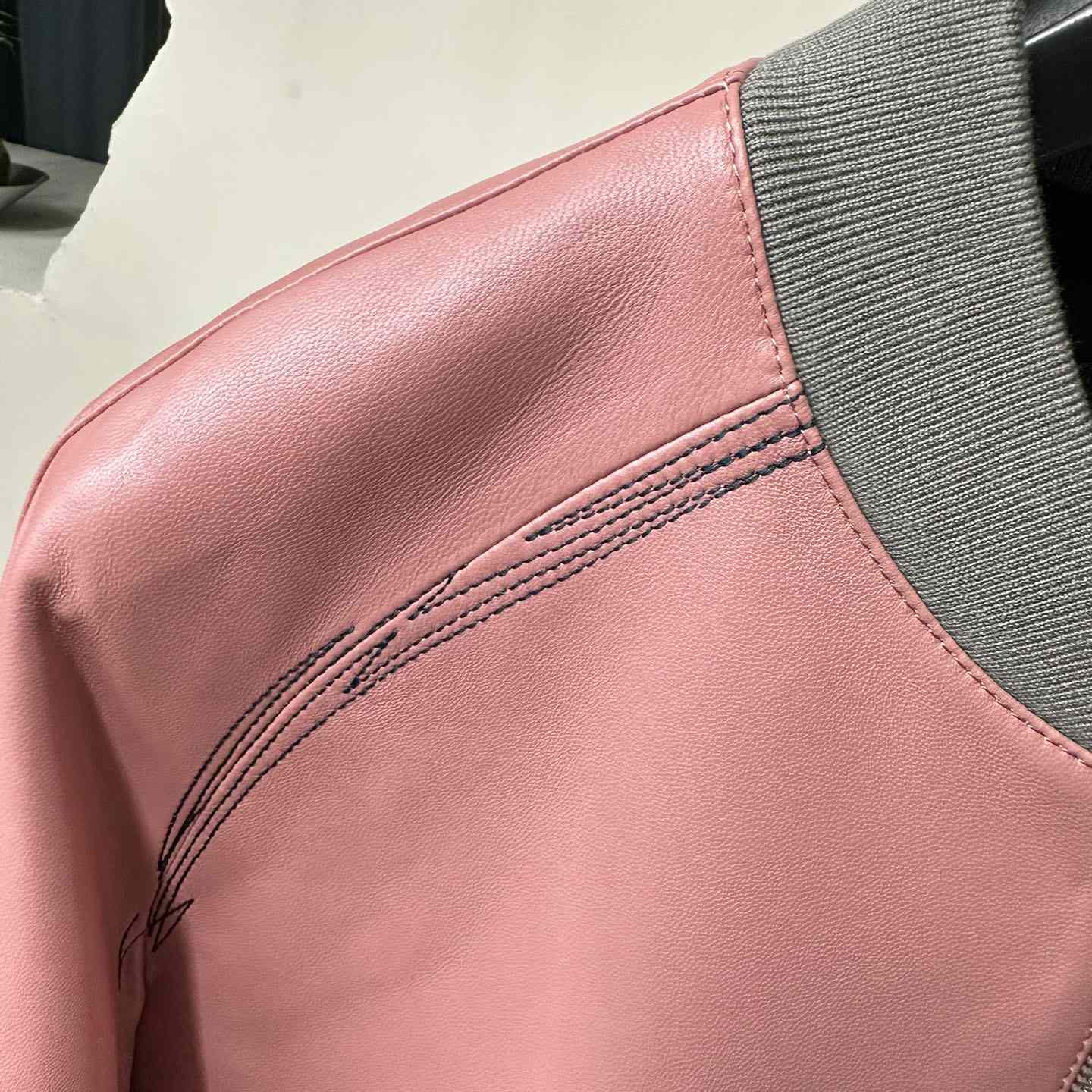 Hermes Jacket In Pink Calfskin - PerfectKickZ