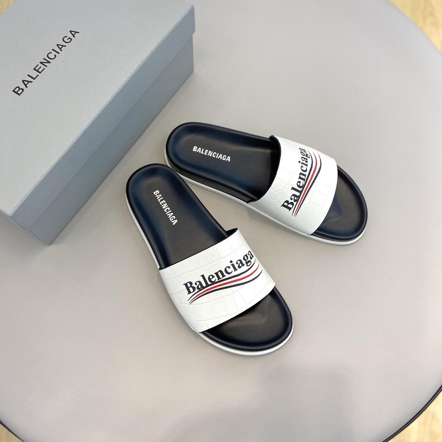 Balenciaga Pool Slide Sandal  - PerfectKickZ