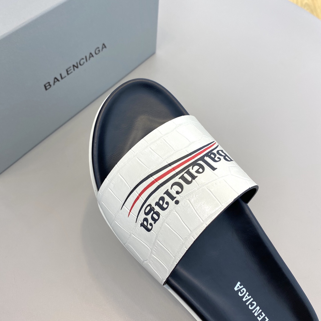 Balenciaga Pool Slide Sandal  - PerfectKickZ
