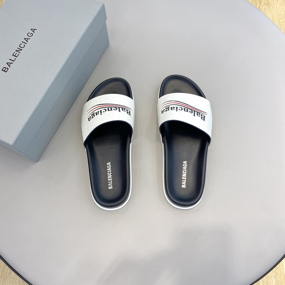 Balenciaga Pool Slide Sandal  - PerfectKickZ