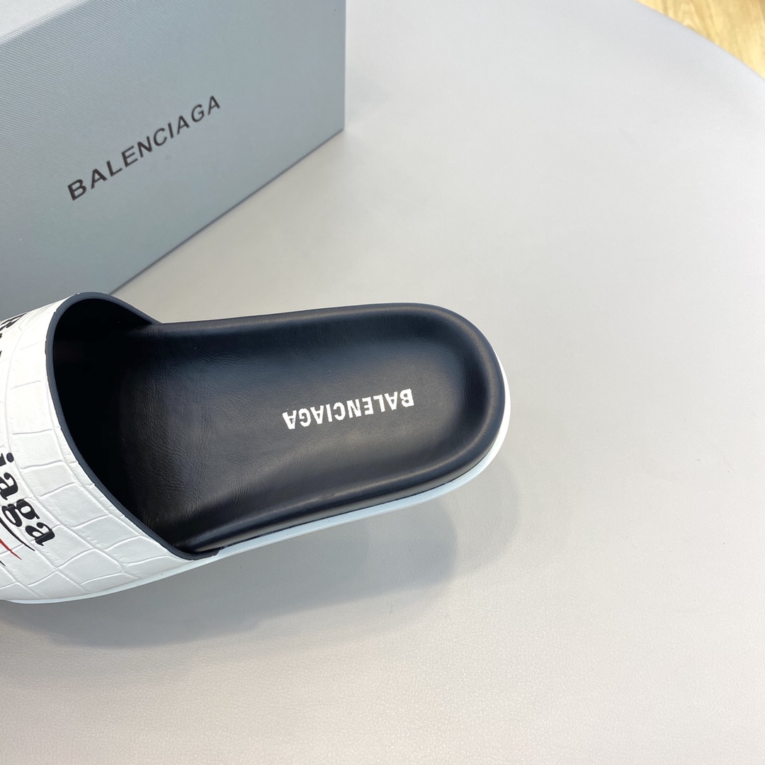 Balenciaga Pool Slide Sandal  - PerfectKickZ