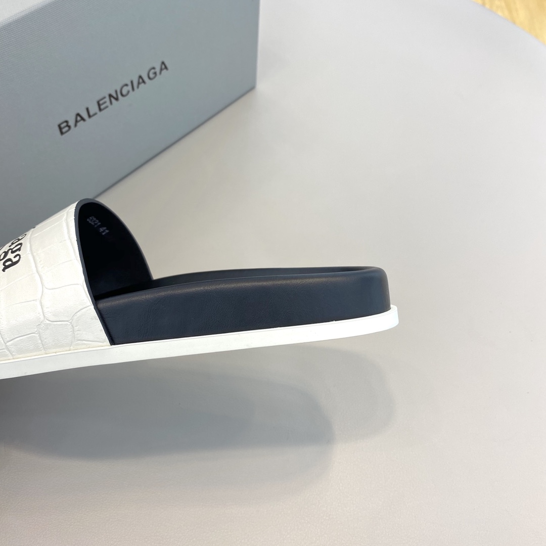 Balenciaga Pool Slide Sandal  - PerfectKickZ