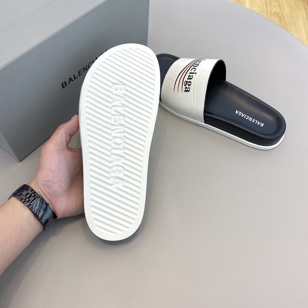 Balenciaga Pool Slide Sandal  - PerfectKickZ