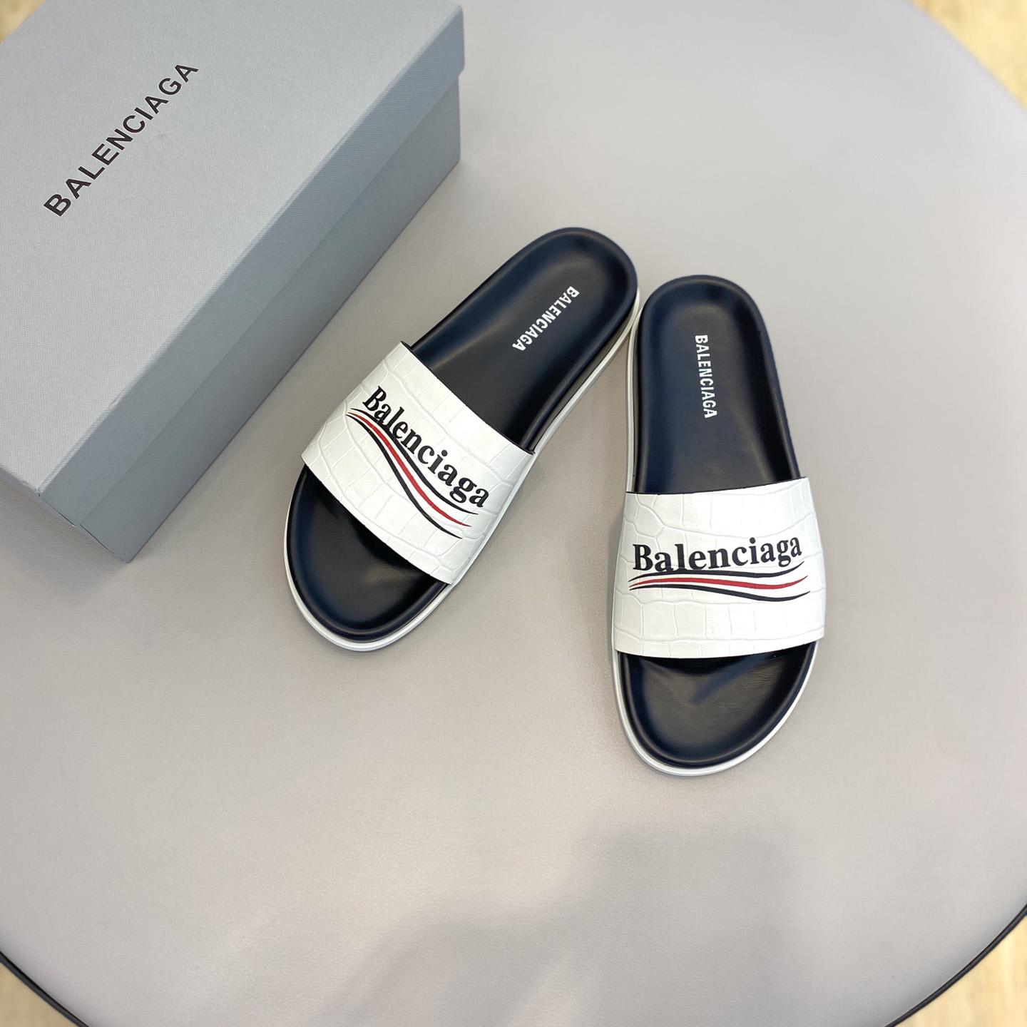 Balenciaga Pool Slide Sandal  - PerfectKickZ