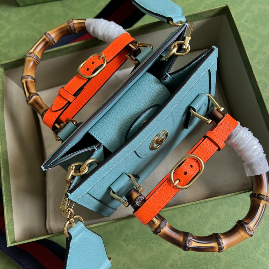 Gucci Diana Mini Tote Bag(20*16*10cm) - PerfectKickZ
