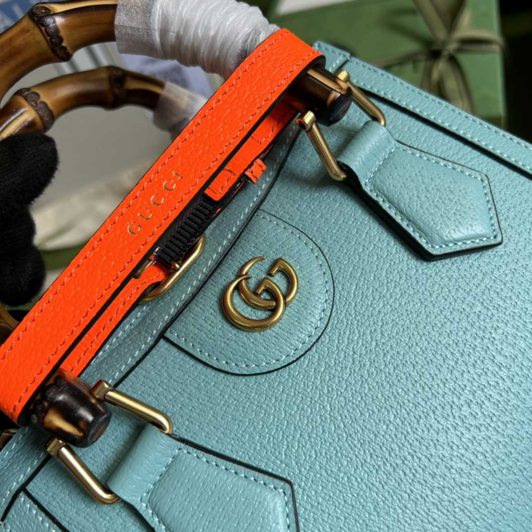 Gucci Diana Mini Tote Bag(20*16*10cm) - 