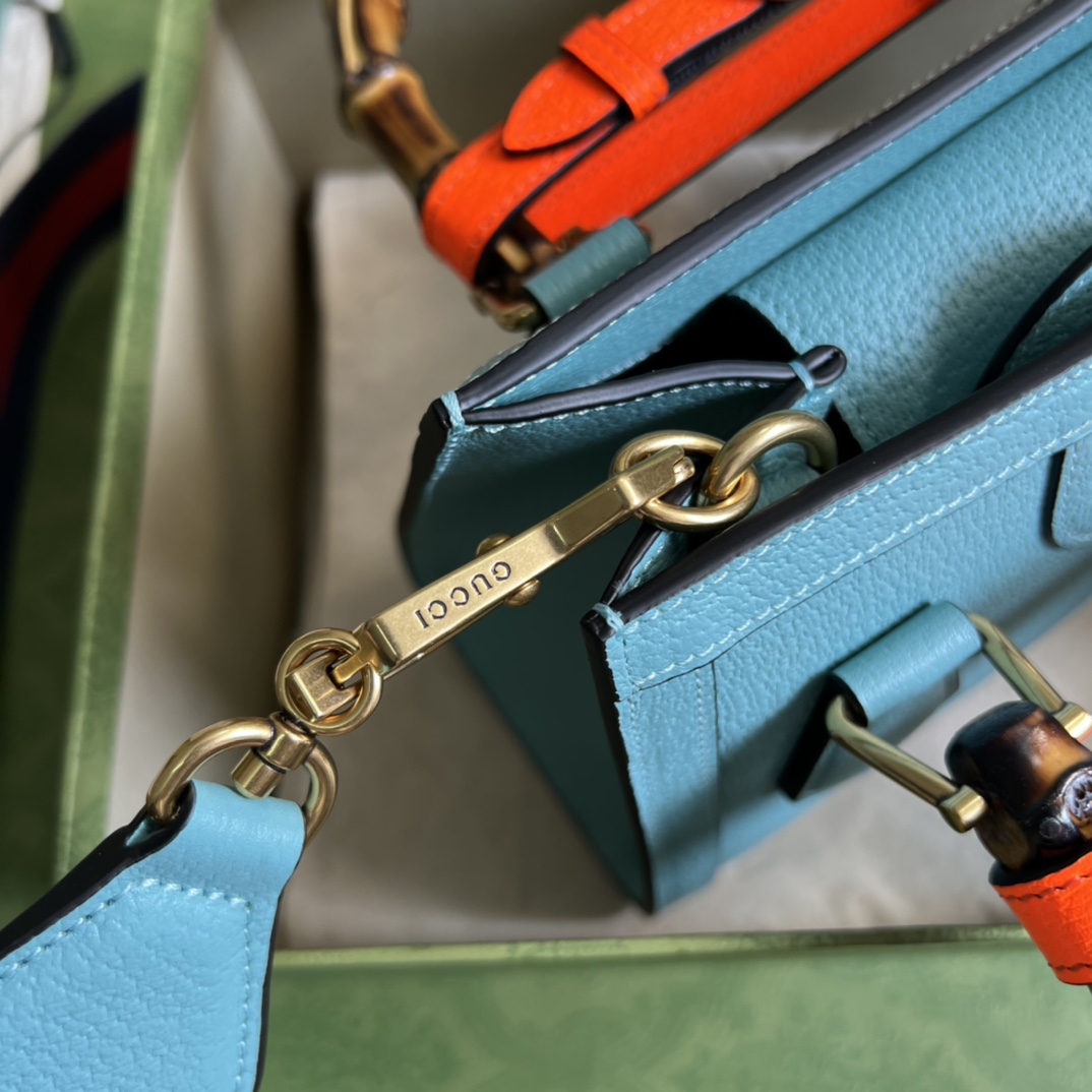 Gucci Diana Mini Tote Bag(20*16*10cm) - 