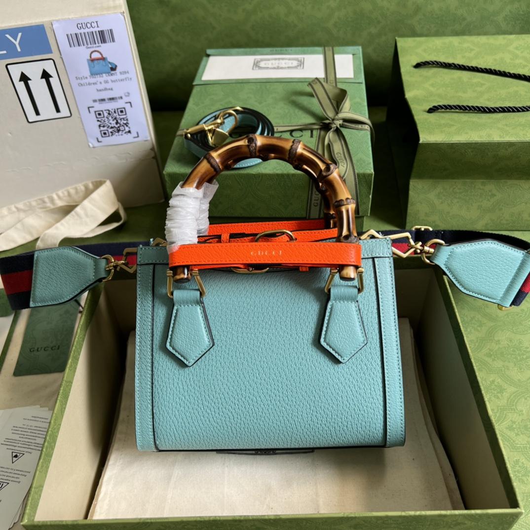 Gucci Diana Mini Tote Bag(20*16*10cm) - 