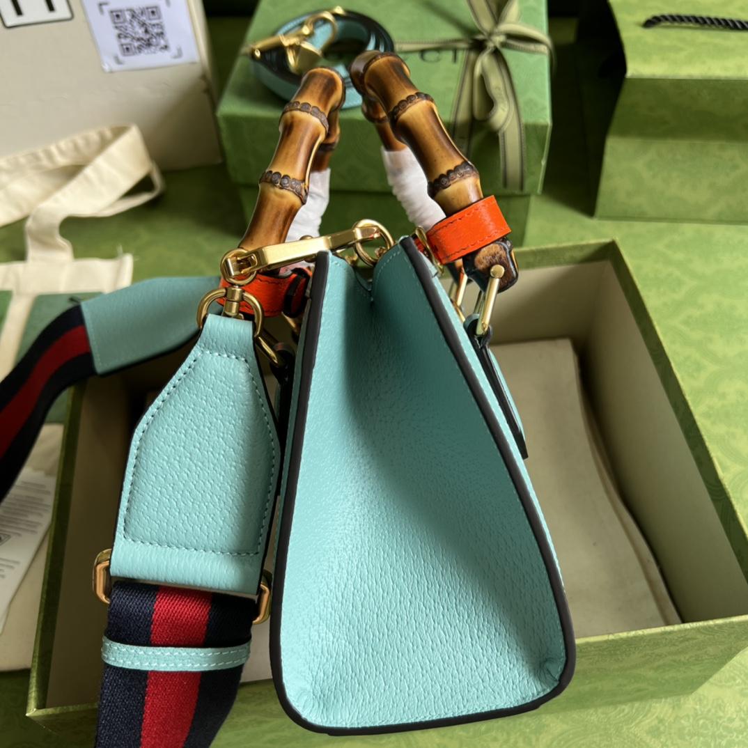Gucci Diana Mini Tote Bag(20*16*10cm) - 