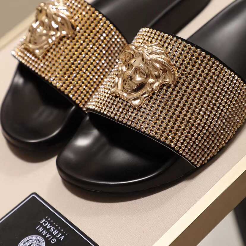Versace Medusa Sandals  - PerfectKickZ