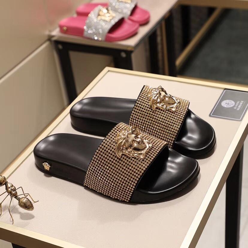 Versace Medusa Sandals  - PerfectKickZ
