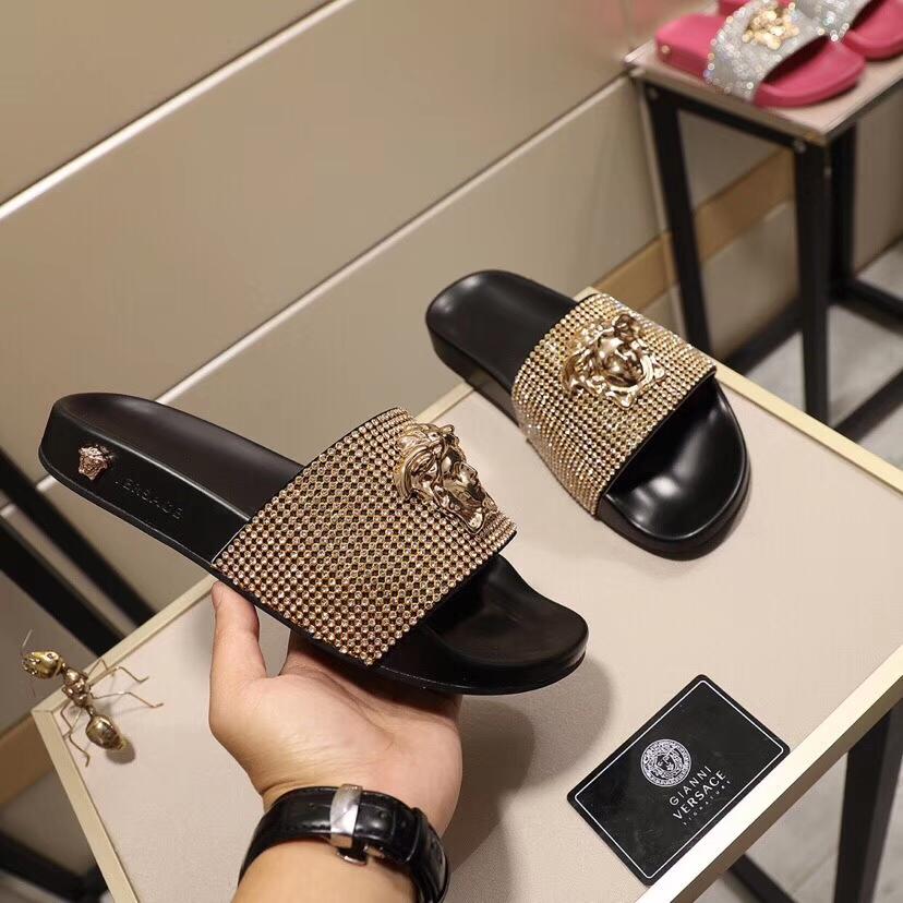 Versace Medusa Sandals  - PerfectKickZ