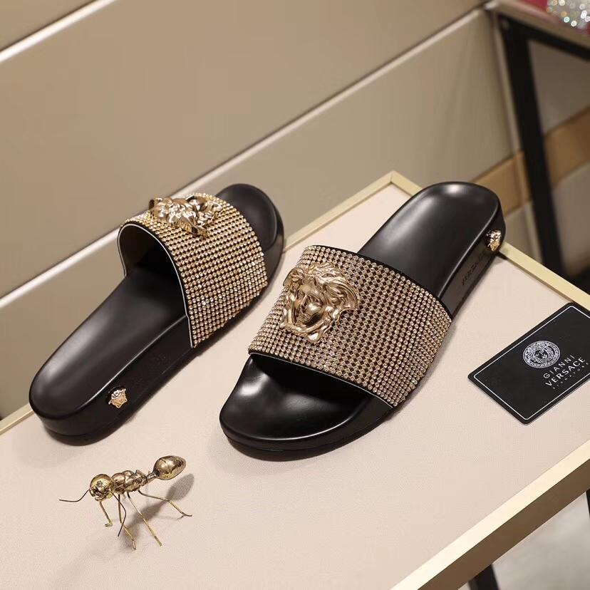 Versace Medusa Sandals  - PerfectKickZ