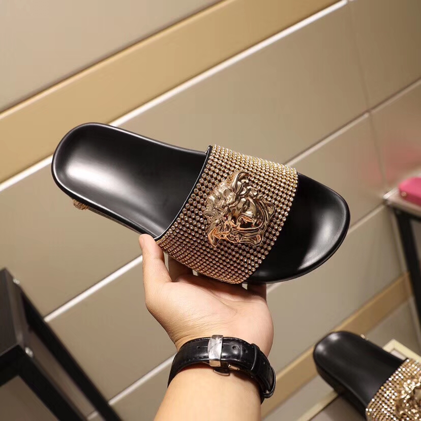 Versace Medusa Sandals  - PerfectKickZ