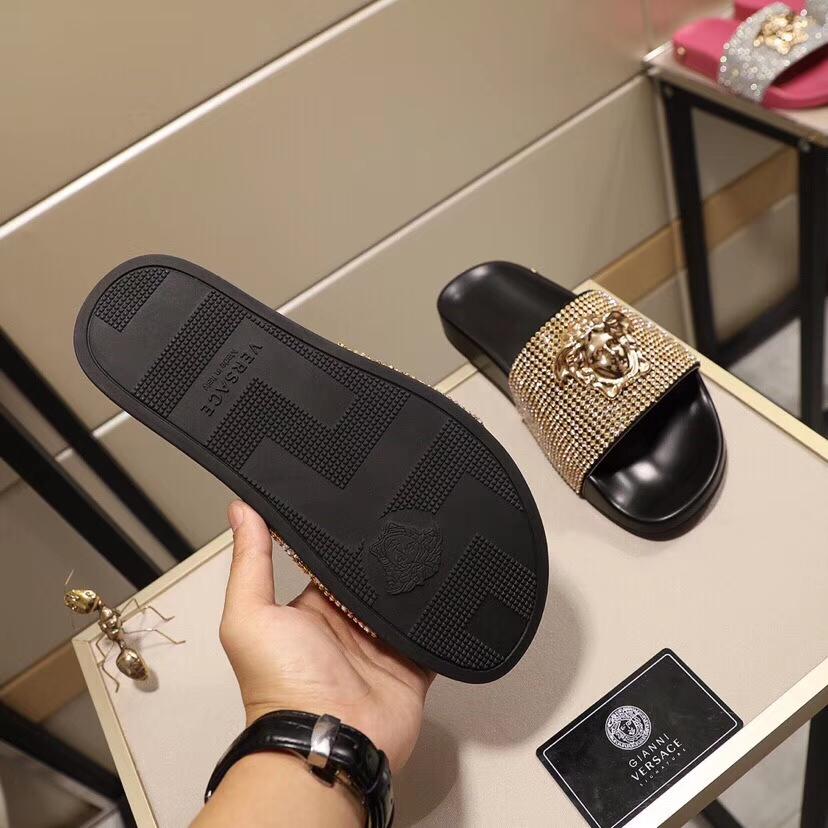 Versace Medusa Sandals  - PerfectKickZ