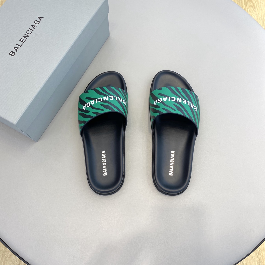 Balenciaga Pool Slide Sandal  - PerfectKickZ