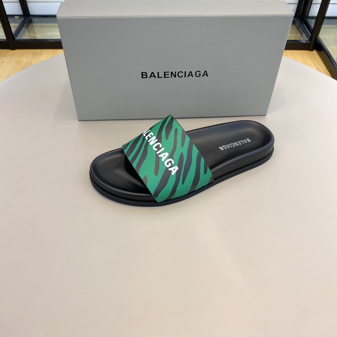 Balenciaga Pool Slide Sandal  - PerfectKickZ