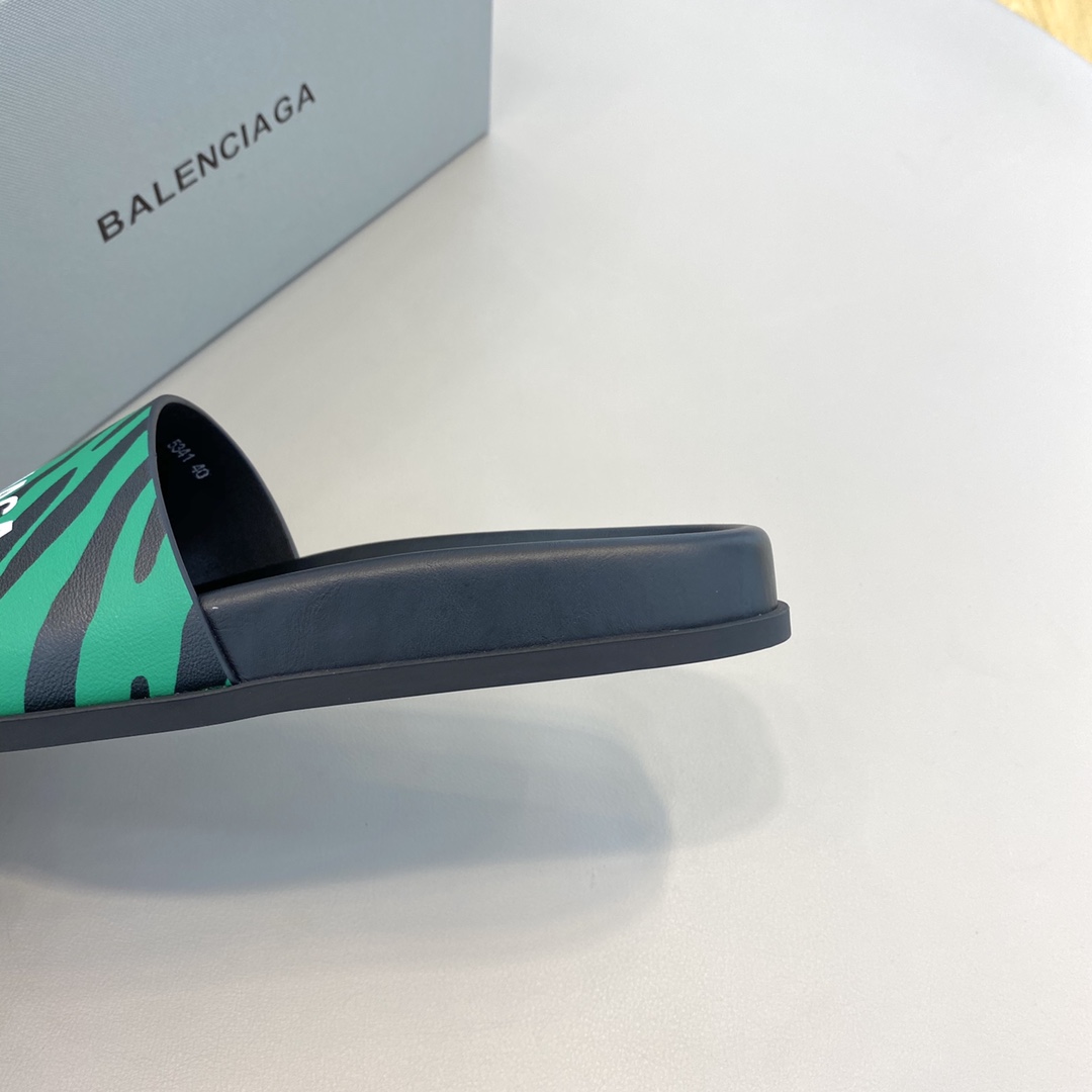 Balenciaga Pool Slide Sandal  - PerfectKickZ
