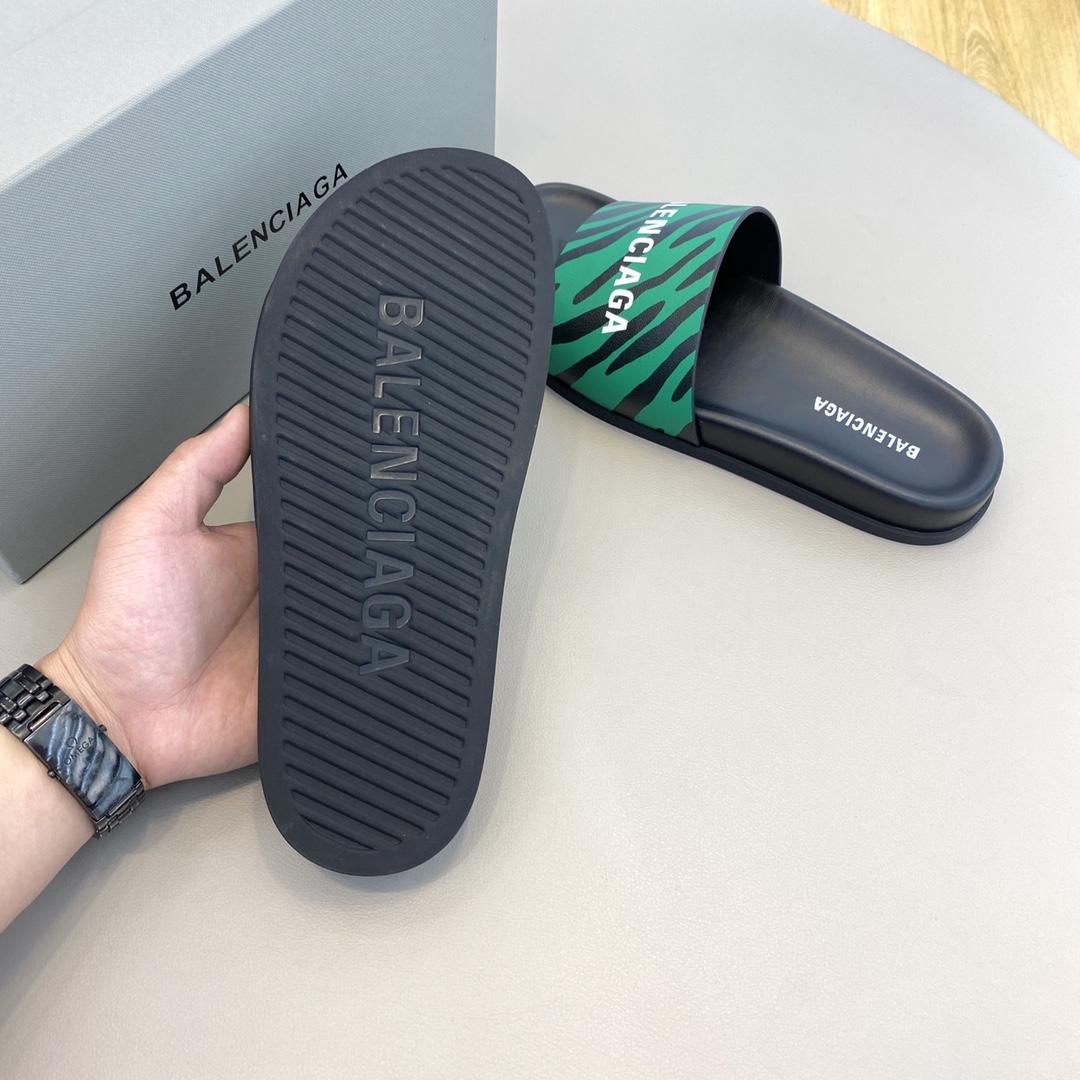 Balenciaga Pool Slide Sandal  - PerfectKickZ