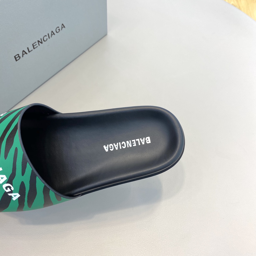 Balenciaga Pool Slide Sandal  - PerfectKickZ