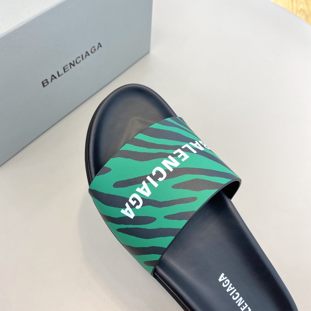 Balenciaga Pool Slide Sandal  - PerfectKickZ