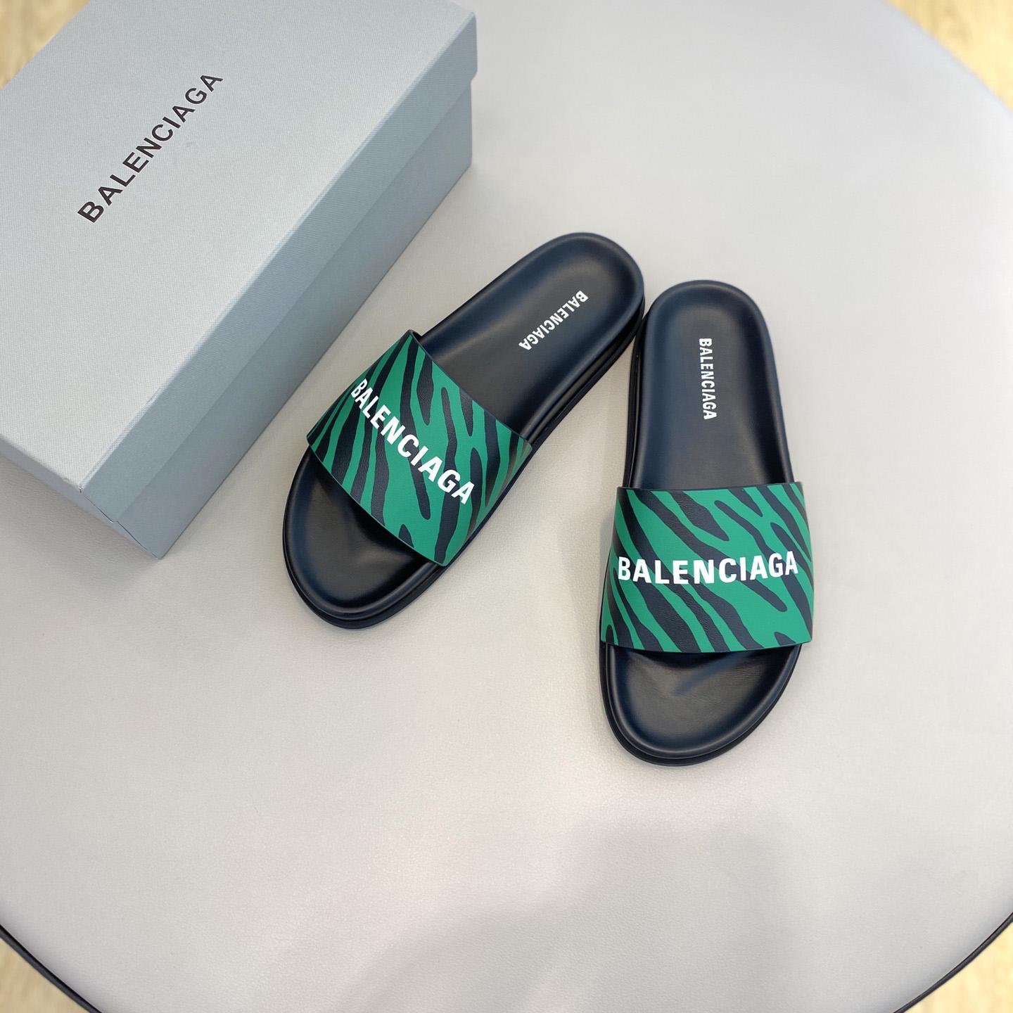 Balenciaga Pool Slide Sandal  - PerfectKickZ