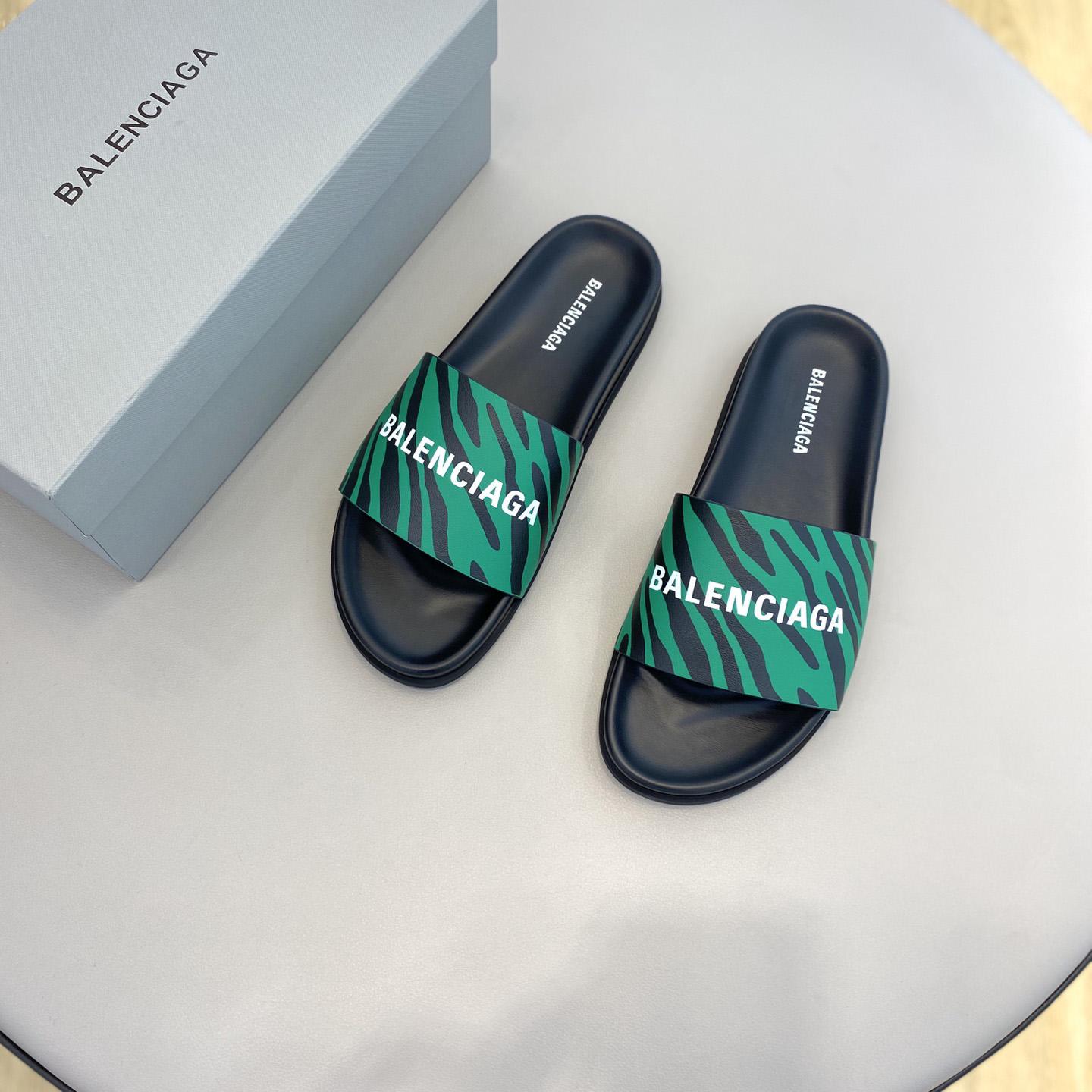 Balenciaga Pool Slide Sandal  - PerfectKickZ