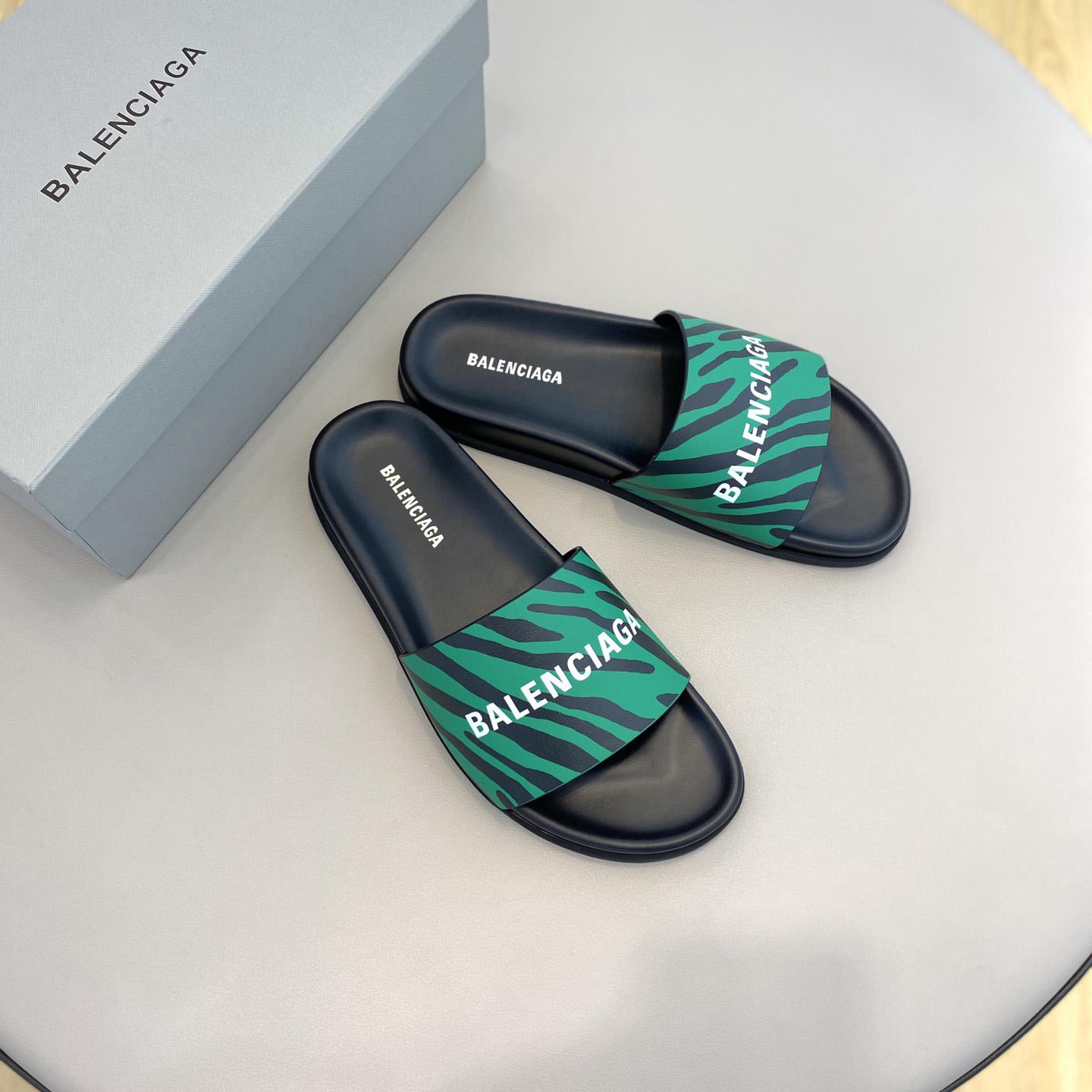Balenciaga Pool Slide Sandal  - PerfectKickZ