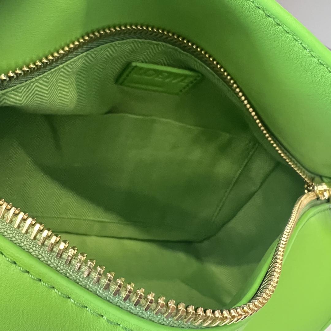Loewe Small Puzzle Edge Bag In Satin Calfskin - 