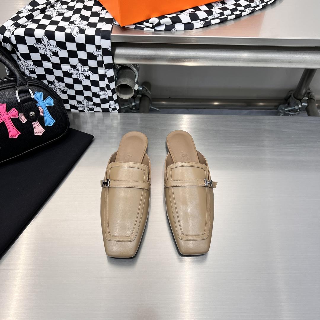 Hermes Groupie Mule - PerfectKickZ
